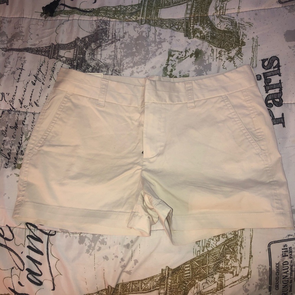 Khaki shorts
